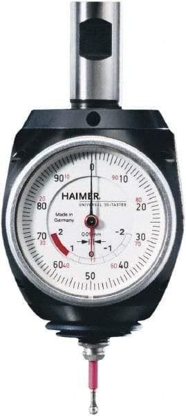 HAIMER - Positioning Indicators Type: Dial Positioning Indicator Point Diameter (Decimal): 0.2000 - Caliber Tooling