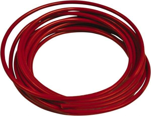 Acorn Engineering - 0.065" ID x 1/8" OD, 0.03" Wall Thickness, 10' Long, Polyethylene Tube - Red - Caliber Tooling