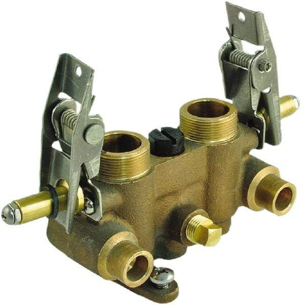 Acorn Engineering - Faucet Replacement Valve Body Assembly - Brass, Use with Acorn Flo-Cloz Valves - Caliber Tooling