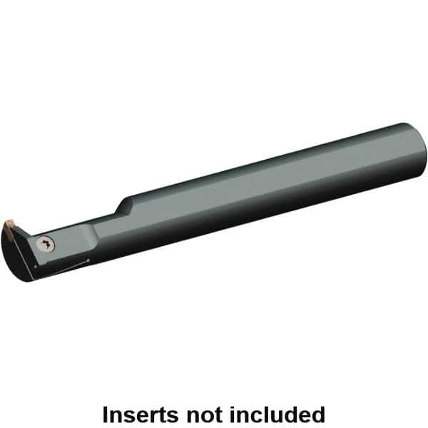 Kennametal - 20mm Min Bore Diam, 150mm OAL, 16mm Shank Diam, A-EVE Indexable Boring Bar - 40.28mm Max Bore Depth, EG0300M03P02 Insert, Clamp Holding Method - Caliber Tooling