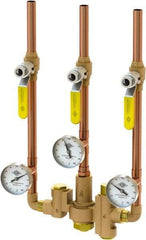 Acorn Engineering - Water Mixing Valves & Units Pipe Size: 1/2 (Inch) Material: Lead Free Brass - Caliber Tooling