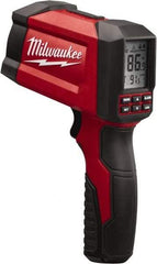 Milwaukee Tool - -40 to 800°C (-40 to 1472°F) Laser - 30:1 Distance to Spot Ratio - Caliber Tooling