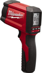 Milwaukee Tool - -18 to 550°C (-22 to 1022°F) Laser - 12:1 Distance to Spot Ratio - Caliber Tooling