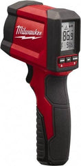 Milwaukee Tool - -18 to 400°C (-22 to 752°F) Laser - 10:1 Distance to Spot Ratio - Caliber Tooling