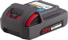 Ingersoll-Rand - 20 Volt Lithium-Ion Power Tool Battery - 2.5 Ahr Capacity, 1-1/4 hr Charge Time, Series IQV - Caliber Tooling