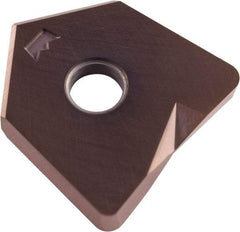 Millstar - BD-R0625 Grade CM10 Carbide Milling Insert - HSN Finish, 1/8" Thick, 5/8" Inscribed Circle, 1/16" Corner Radius - Caliber Tooling