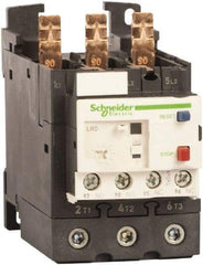 Schneider Electric - 37 to 50 Amp, 690 VAC, Thermal IEC Overload Relay - Trip Class 20, For Use with LC1D40A and LC1D65A - Caliber Tooling