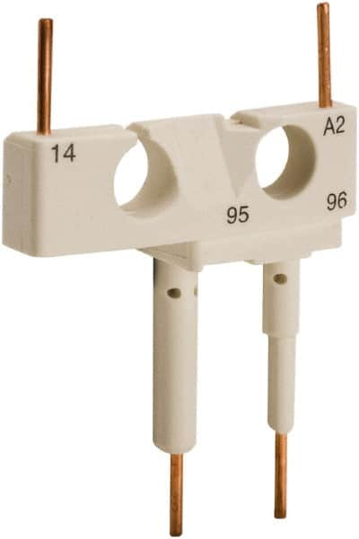 Schneider Electric - Circuit Breaker Pre-Wired Connector - Use with LC1D09-D18, LR3D01-D35, LRD01-35, TeSys - Caliber Tooling