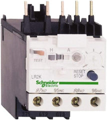 Schneider Electric - 1.2 to 1.8 Amp, 250 VDC, 690 Volt and 690 VAC, Thermal IEC Overload Relay - Trip Class 10A, For Use with LC1K, LC7K, LP1K and LP4K - Caliber Tooling