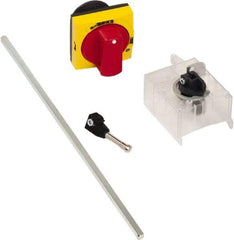 Schneider Electric - Circuit Breaker Rotary Handle Kit - Use with GV3L, GV3P, TeSys - Caliber Tooling