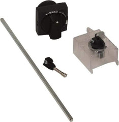 Schneider Electric - Circuit Breaker Rotary Handle Kit - Use with GV3L, GV3P, TeSys - Caliber Tooling