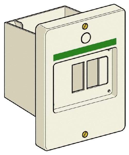 Schneider Electric - Circuit Breaker Enclosure - Use with GV2ME, TeSys - Caliber Tooling