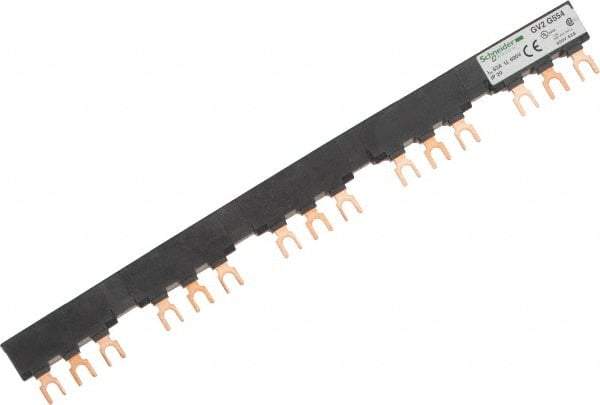 Schneider Electric - Circuit Breaker Comb Busbar - Use with Linergy, TeSys D, TeSys GV2, TeSys K, TeSys U - Caliber Tooling