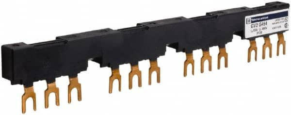 Schneider Electric - Circuit Breaker Comb Busbar - Use with Linergy, TeSys D, TeSys GV2, TeSys K, TeSys U - Caliber Tooling