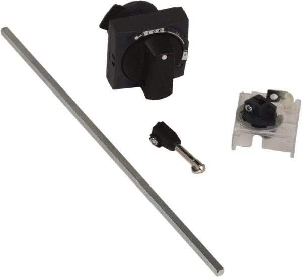 Schneider Electric - Circuit Breaker Rotary Handle Kit - Use with GV2L, GV2P, TeSys - Caliber Tooling