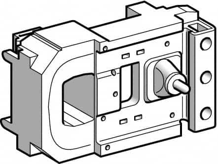 Schneider Electric - Contactor Coil - For Use with LC1F1250, LC1F630 and TeSys F - Caliber Tooling