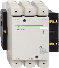 Schneider Electric - 3 Pole, 48 Coil VAC, 275 Amp at 440 VAC, Nonreversible IEC Contactor - Bureau Veritas, CCC, CSA, DNV, EN/IEC 60947-1, EN/IEC 60947-4-1, GL, JEM 1038, LROS, RINA, RMRoS, RoHS Compliant, UL Listed - Caliber Tooling