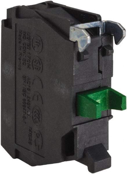 Schneider Electric - Cam and Disconnect Switch Auxiliary Contact Block - For Use with GS1, TeSys - Caliber Tooling