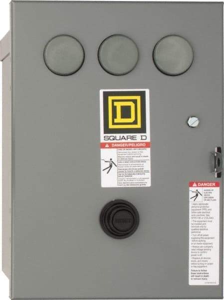 Square D - Contactor Enclosure - For Use with SMO Lighting Starter - Caliber Tooling