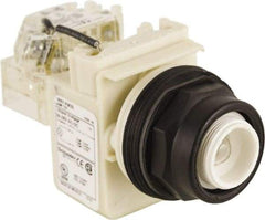 Schneider Electric - 24 V, 28 V Press-to-Test Indicating Light - Round Lens, Screw Clamp Connector, Corrosion Resistant, Dust Resistant, Oil Resistant - Caliber Tooling