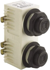 Schneider Electric - 30mm Mount Hole, Extended Straight, Pushbutton Switch - Momentary (MO) - Caliber Tooling