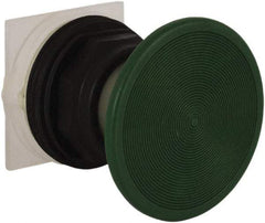 Schneider Electric - 30mm Mount Hole, Extended Straight, Pushbutton Switch Only - Green Pushbutton, Momentary (MO) - Caliber Tooling