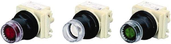 Schneider Electric - 30mm Mount Hole, Extended Straight, Pushbutton Switch Only - Momentary (MO) - Caliber Tooling