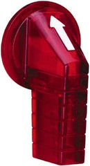 Schneider Electric - 30mm, Red, Selector Switch Operating Knob - For Use with Selector Switch - Caliber Tooling