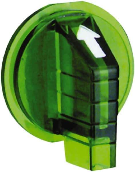 Schneider Electric - 30mm, Green, Selector Switch Operating Knob - For Use with Selector Switch - Caliber Tooling