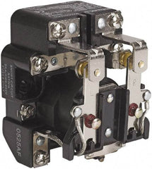 Square D - 1-1/2 hp, 10 VA Power Rating, Electromechanical Screw Clamp General Purpose Relay - 40 at 277 VAC & 5 at 600 V, DPDT, 63.6mm Wide x 58.8mm High x 79.4mm Deep - Caliber Tooling