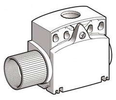 Telemecanique Sensors - 3-1/2 Inch Long, Plastic Body, Limit Switch Body - For Use with ZCE01, ZCE02, ZCE05, ZCE06, ZCE07, ZCE08, ZCE10, ZCE11, ZCE13, ZCE14, ZCE21, ZCE24, ZCE27, ZCE28, ZCE29, ZCE62, ZCE63, ZCE64, ZCE65, ZCE66, ZCE67, ZCEH0, ZCEH2 - Caliber Tooling