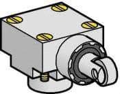 Telemecanique Sensors - 3.7 Inch Long, Limit Switch Head - Steel Roller, For Use with ZCK Limit Switches - Caliber Tooling