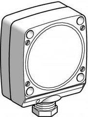 Telemecanique Sensors - NPN, PNP, NO/NC, 60mm Detection, Rectangular, Inductive Proximity Sensor - 2 Wires, IP67, 24 to 240 VAC, 80mm Wide - Caliber Tooling