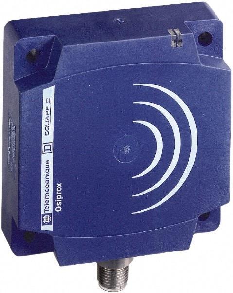 Telemecanique Sensors - PNP, NC, 40 to 60mm Detection, Flat, Inductive Proximity Sensor - 3 Wires, IP67, 12 to 24 VDC, 80mm Wide - Caliber Tooling