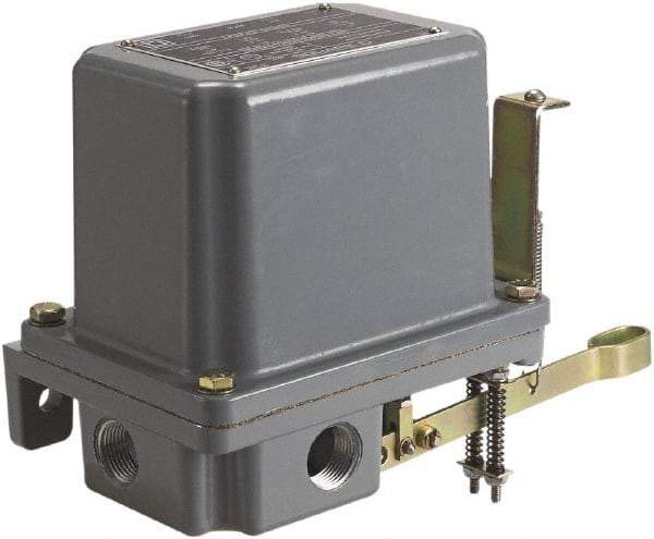 Square D - 4 NEMA Rated, DPST-DB, Float Switch Pressure and Level Switch - Line-Load-Load-Line Terminal - Caliber Tooling