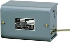 Square D - 1 NEMA Rated, DPST-DB, Float Switch Pressure and Level Switch - 575 VAC, Line-Load-Load-Line Terminal - Caliber Tooling