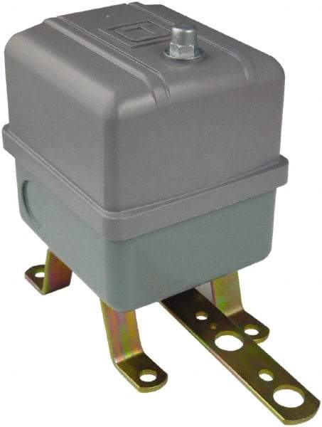 Square D - 1 NEMA Rated, DPST, Float Switch Pressure and Level Switch - 575 VAC, Line-Load-Load-Line Terminal - Caliber Tooling