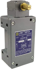 Square D - SPDT, 2NC/2NO, 600 Volt Screw Terminal, Rotary Head Actuator, General Purpose Limit Switch - 1, 2, 4, 6, 12, 13, 6P NEMA Rating, IP67 IPR Rating - Caliber Tooling