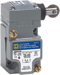 Square D - SPDT, NC/NO, 600 Volt Screw Terminal, Roller Plunger Actuator, General Purpose Limit Switch - 1, 2, 4, 6, 12, 13, 6P NEMA Rating, IP67 IPR Rating - Caliber Tooling