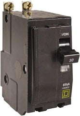 Square D - 20 Amp, 240 VAC, 2 Pole, Bolt On Miniature Circuit Breaker - 14-8 AWG - Caliber Tooling