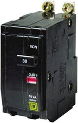 Square D - 60 Amp, 240 VAC, 2 Pole, Bolt On Miniature Circuit Breaker - 8-2 AWG - Caliber Tooling