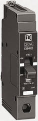 Square D - 25 Amp, 277 V, 1 Pole, Bolt On Miniature Circuit Breaker - 18 kA Breaking Capacity, 12, 14 AWG - Caliber Tooling