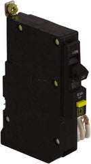 Square D - 20 Amp, 120 VAC, 1 Pole, Bolt On Residual Current Circuit Breaker with Overcurrent Protection - 12-8, 14-8 AWG - Caliber Tooling