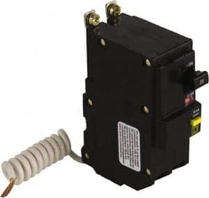 Square D - 30 Amp, 240 VAC, 2 Pole, Bolt On Residual Current Circuit Breaker with Overcurrent Protection - 12-8, 14-8 AWG - Caliber Tooling