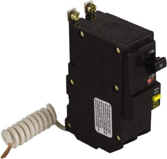 Square D - 20 Amp, 240 VAC, 2 Pole, Bolt On Residual Current Circuit Breaker with Overcurrent Protection - 12-8, 14-8 AWG - Caliber Tooling