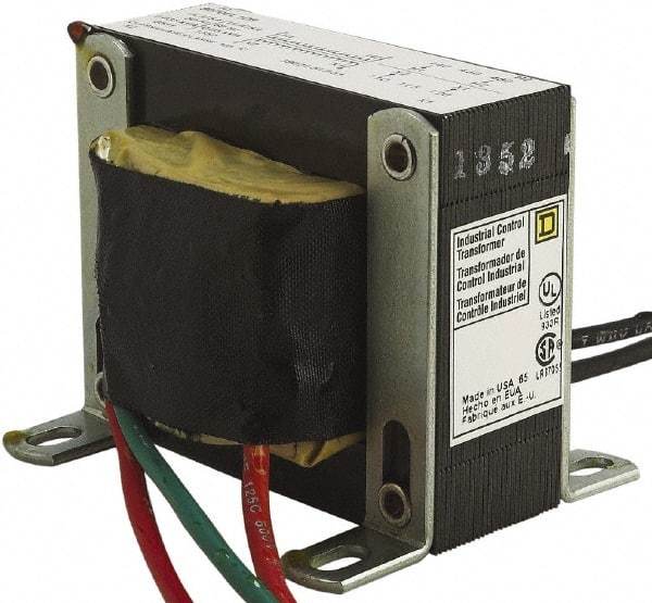 Square D - 1 Phase, 50 VA, Control Transformer - Caliber Tooling