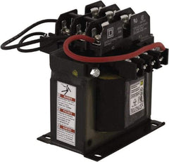 Square D - 1 Phase, 300 VA, Top Mount Fuse Block Control Transformer - Caliber Tooling