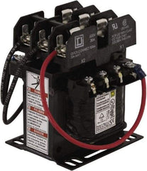 Square D - 75 VA, Top Mount Fuse Block Control Transformer - 3.34 Inch Deep - Caliber Tooling