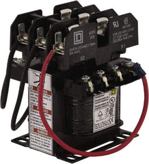 Square D - 1 Phase, 50 VA, Top Mount Fuse Block Control Transformer - Caliber Tooling