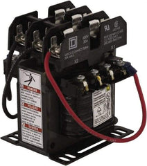 Square D - 1 Phase, 100 VA, Top Mount Fuse Block Control Transformer - 131°F Temp Rise - Caliber Tooling